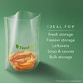 thumbnail image 5 of FoodSaver Easy Fill 1-Quart Vacuum Sealer Bags  Commercial Grade and Reusable  16 Count, Clear, 5 of 7