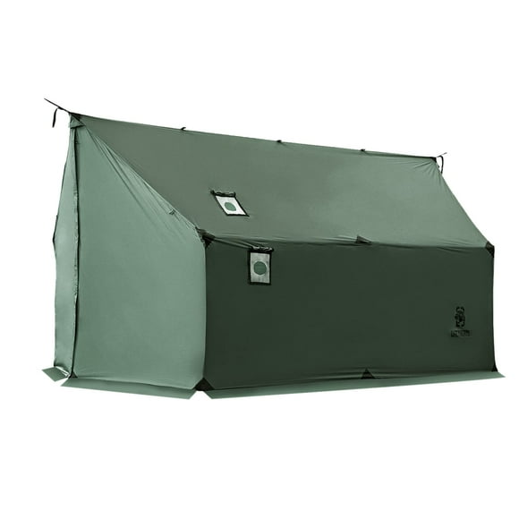 Carpa Calefactable para Hamaca ONETIGRIS TEGIMEN con Abertura para Estufa, Impermeable 3000mm