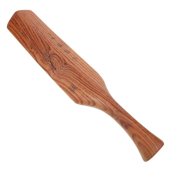 KAKOWELY Traditional Chinese Clothes Washing Tools Wooden Laundry Hammer For Hand Washing Clothes Wood Paddle For Manual Washer Ideal Laundry Supplies For Home Use,15.75X"X2.95"X1.97"