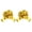 Gold Tone, variant on 12 Inch Giant Large Pull Bow 2 Pcs Big Glitter Metallic Car Bows Ribbon for Wedding Presents Gift Wrapping Christmas, Silver Tone