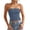 Blue #1, variant on Women Tube Tops Strapless Going Out Crop Top 2026 Spring Fashion Y2K Summer Bandeau Shirt Beach Vacation Clothes Blue S
