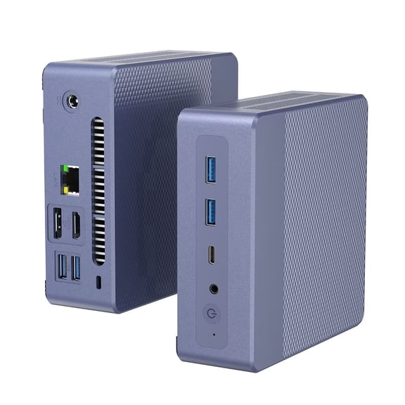 Intel N95 Mini Pc 16GB RAM 512GB SSD 4K Dual Display WiFi5 & Bluetooth5 Compact Desktop Computer for Home Office and Entertainment