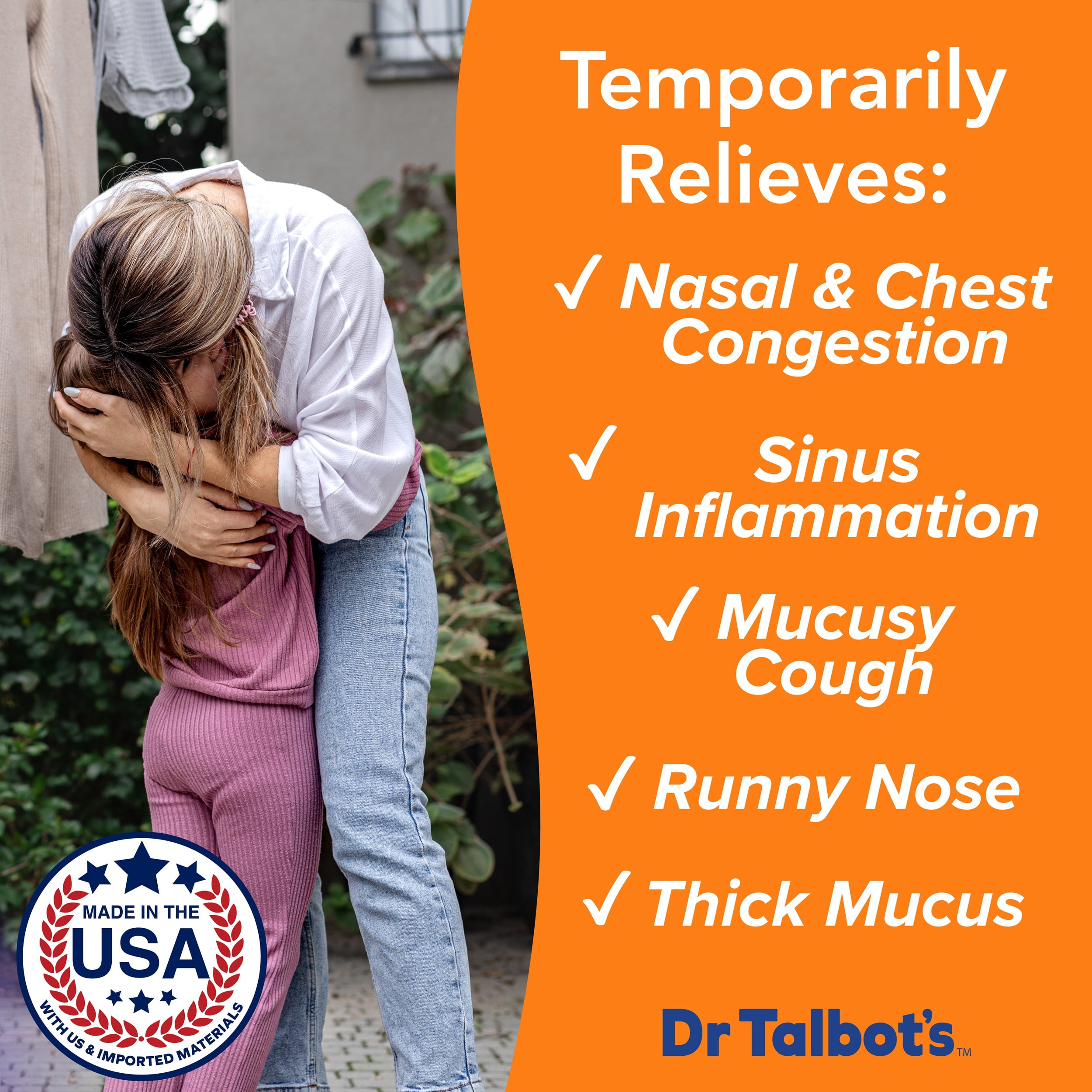 Dr. Talbot's Homeopathic Infant Mucus and Cold Relief with Cell Salts, 4 fl oz