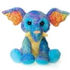 Scribblieez Blue Sitting Elephant Plush Stuffed Animal Toy - 10.5 Inches By Fiesta Toys