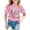 Pink, variant on SGMVNU 100 Days of School Shirts for Boys Girls Tops for Girls Size 6 Casual Short Sleeve Crewneck Tees Basic T Shirt Kids Summer Clothes(Size 10-11 Years,Black)