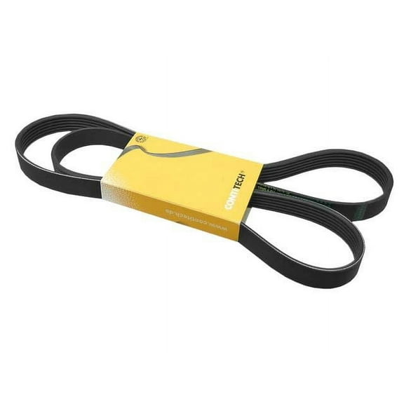 Accessory Drive Belt - Compatible with 2009 - 2016 Volkswagen CC 3.6L V6 2010 2011 2012 2013 2014 2015