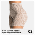 thumbnail image 4 of Women’s Leopard Biker Shorts, High Waisted Yoga Workout Shorts, Tummy Control Gym, 4 of 6