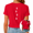 1-Red, variant on UNISHE Women's Gray Dog Paw Print Graphic Short Sleeve T-Shirt Oversized Fit Top
