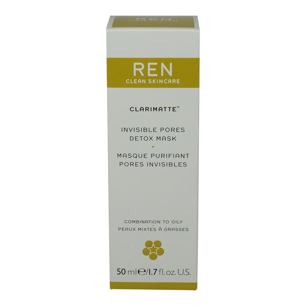 REN Skincare Clarimatte Invisible Pores Detox 50ml/1.7Oz by REN -