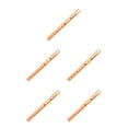 thumbnail image 1 of pitrice 24CM Flute Long 7 Holes Lightweight Exquisite Traditional Flutes Durable Clarinet Beginner Dancing Performance 24cm 5Set, 1 of 6