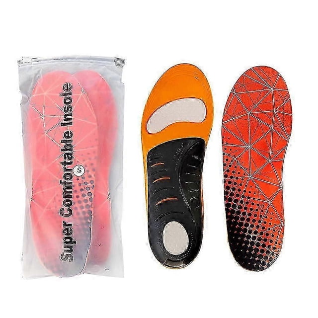 Arch support insoles for flat feet - Orthoflexx orthotics for plantar fasciitis relief_c*