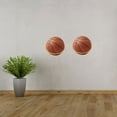 thumbnail image 2 of Miangastore 4pcs Wall-mounted Ball Rack Iron Basketball Display for Sports Enthusiasts Shop, 2 of 8