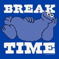 thumbnail image 2 of Men's Sesame Street Cookie Monster Break Time  Graphic T-Shirt, 2 of 4
