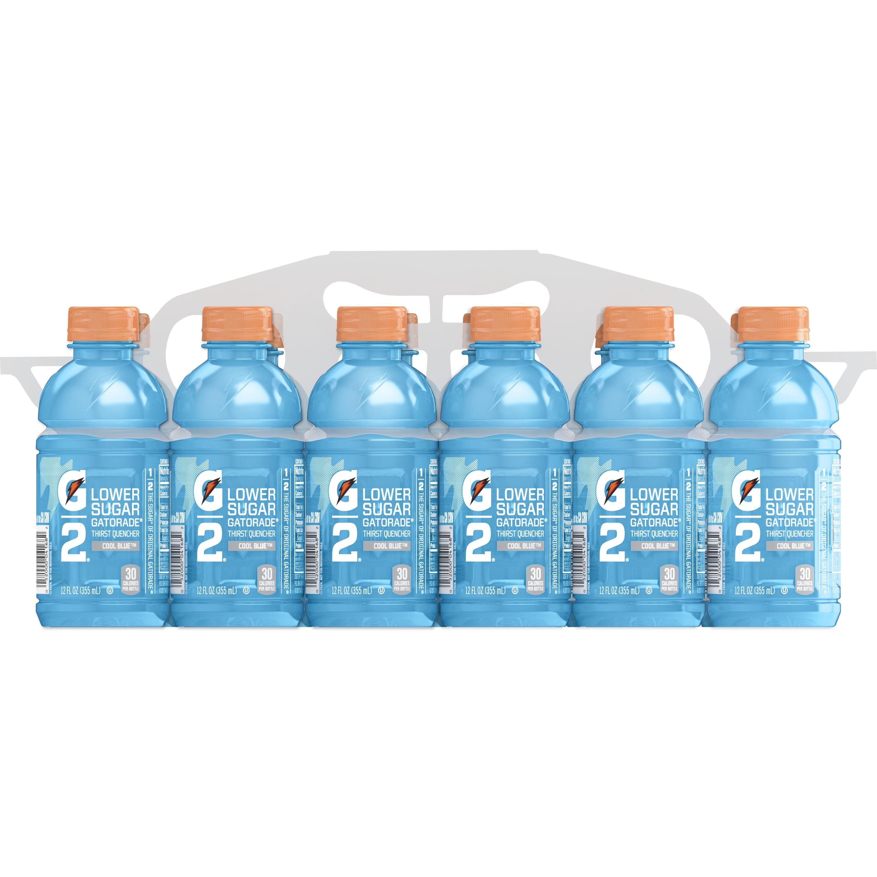 Gatorade G2 Cool Blue Sports Drink, 12 Fl. Oz., 12 Count