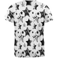 thumbnail image 2 of Grunge Stars All Over Adult T-Shirt - X-Large, 2 of 2