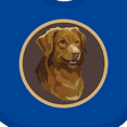 thumbnail image 4 of Inktastic Nova Scotia Duck Tolling Retriever Dog Boys or Girls Baby Bib, 4 of 4