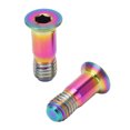 thumbnail image 1 of Pernos de cambio trasero, guía de cambio de bicicleta, tornillo de rodillo, pernos de rueda Jockey, Pernos de rueda guía, pernos de desviador trasero resistentes a la corrosión para ciclismo, 1 of 8