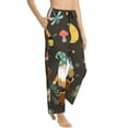 thumbnail image 2 of Fotbe Gnome Insect Frog Women's Pajama Pants,Sleepwear Pants,Pj Bottoms Drawstring And Pockets-X-Large, 2 of 9