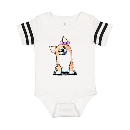 

Inktastic Corgi Puppy Girl Gift Baby Boy or Baby Girl Bodysuit
