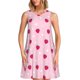 thumbnail image 1 of Fotbe Strawberry And Heart Vestido de Verano sin Mangas para Mujer – Vestido Midi Línea A, Estilo Camiseta Floral, Vestido Playero Casual y Fluido, 1 of 7