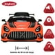 thumbnail image 3 of Carro Montable Eléctrico Mercedes-Benz Joykoo 12V Naranja, 3 of 6