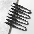 thumbnail image 3 of 5/4/3/2/1pcs Sewing Scissors U Sewing Clipper Beading Thread Cutter Trimming Threads Stitch Supplies Embroider Fabric Scissors, 3 of 9