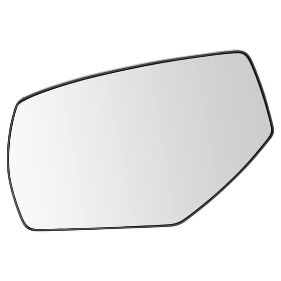 TRQ Exterior Mirror Glass Heated Spotter Driver Side for Silverado Sierra 1500 MGA09687 Fits select: 2014-2019 CHEVROLET SILVERADO, 2014-2019 GMC SIERRA