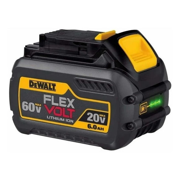 Bateria 20V 60V Flexvolt DeWalt DCB606
