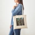 thumbnail image 3 of CafePress - Baby Raccoon Trio Tote Bag - Unisex Canvas Tote Bag, Beige, 1-Piece, 3 of 6