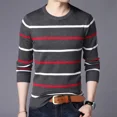 thumbnail image 2 of Suéter de punto para hombre, novedad en otoño e invierno, suéteres de punto para hombre, finos, baratos, holgados, ropa de calle Y2k de alta calidad, informal, 2 of 5