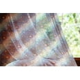 thumbnail image 2 of Lotus Tulle Curtains with Rod Pocket, Gradient Diagonal Mystic Geometric Alchemy Trippy Motif Ornaments, Sheer Drape for Wedding Party 2 Panels, 7 Sizes, Multicolor, by Ambesonne, 2 of 3