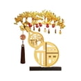 thumbnail image 1 of Árbol de la fortuna de citrino de mesa, adornos de calabaza for oficina, decoraciones Feng Shui for sala de estar, 1 of 7