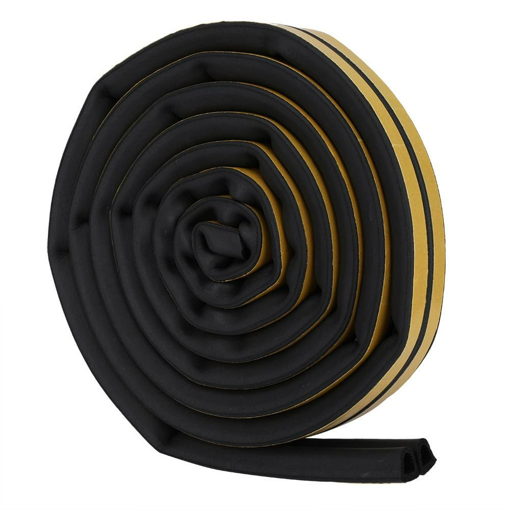 Tebru Window Sealing Strip,Sealing Strip,5 Meters 14*12mm Selfadhesive