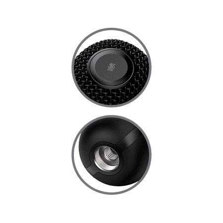 HyperX - SoloCast Wired Cardioid USB Condenser Gaming Microphone