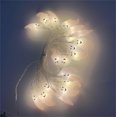 thumbnail image 2 of Cadena de luces de Halloween, 10 pies, 20 LED, funciona con pilas, luces decorativas de Halloween para interiores y exteriores, luces fantasma para decoración de fiestas de Halloween, 2 of 8