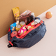 thumbnail image 2 of Bolsa de compras de órgano para supermercado, bolsa de rollo de primavera portátil, bolsa de almacenamiento de gran capacidad, bolsa de compras plegable, 2 of 6