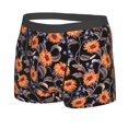 thumbnail image 2 of Balery Sunflowers Men's Boxer Briefs, Soft and Breathable Cotton Underwear with nylon Waistband-Large, 2 of 9