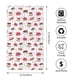 thumbnail image 2 of Balery Birthday Cake Toalla de Microfibra Premium con Estampado – 27.5x16 pulgadas, Alta Absorción, Suave y Aterciopelada, Secado Rápido, 2 of 6
