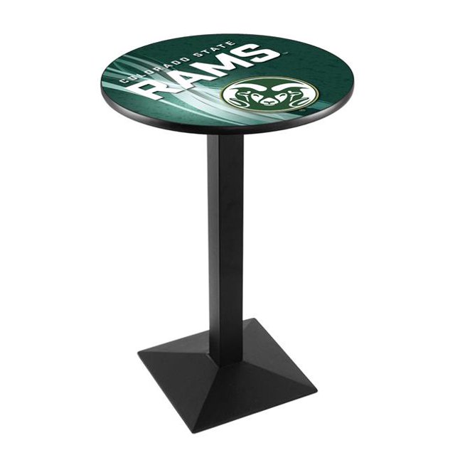 Holland Bar Stool L217B4236ColoSt-D2 42 in. Colorado State Rams Pub Table with 36 in. Top