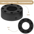 thumbnail image 3 of 8pcs Foosball Rubber Bumper Table Football Bumpers Table Football Bumper Replacement, 3 of 8