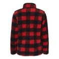 thumbnail image 2 of Ladies' Epic Sherpa 1/4 Zip - RED/ BLK BUFFALO - L, 2 of 4