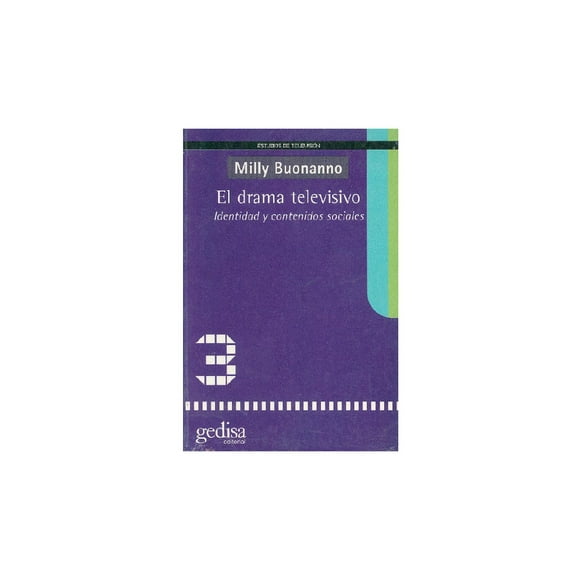 El drama televisivo Gedisa 9788474327540