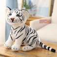 thumbnail image 3 of 39/48/58 cm Lindo León Tigre Leopardo Peluche Juguete Lindo Simulación Muñeca Relleno Suave Simulación Animal (hy), 3 of 3