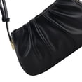 thumbnail image 4 of Bolso de mensajero fruncido con correa ajustable, bolso de mensajero impermeable de gran capacidad para la vida diaria de verano al aire libre, 4 of 8