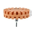 thumbnail image 2 of SKISUNO 2Pcs Rubber Wheel for Tape Removal and Graphics Adhesive Eraser Tool for Cars, 2 of 7