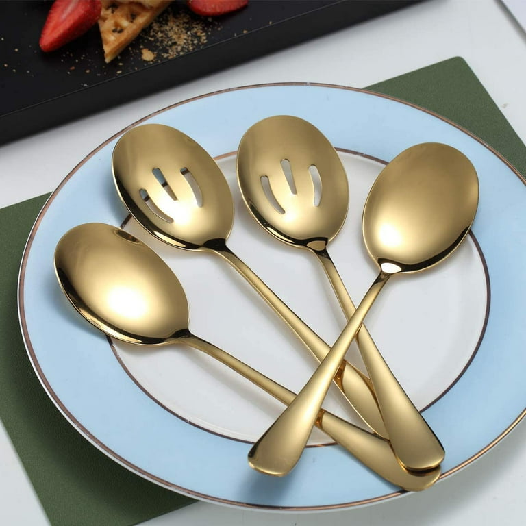 P-Line Pro Steel Spoon - Gold