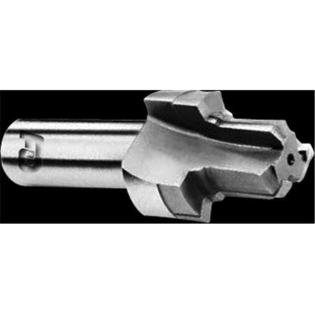 

Carbide Tipped Steel Straight Port Contour Cutter - 0.875-14 Thread - 0.75 Shank - 3.625 OAL