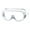 Clear-1, variant on SAYFUT Safety Goggles Anti-fog Dust Glasses Work Eye Protection Adjustable, Clear