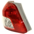 thumbnail image 2 of Tail Light Compatible With 2007-2012 Toyota Yaris Left Driver With bulb(s), 2 of 7