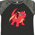 thumbnail image 4 of Inktastic Cute Baby Red Dragon Boys or Girls Toddler T-Shirt, 4 of 5